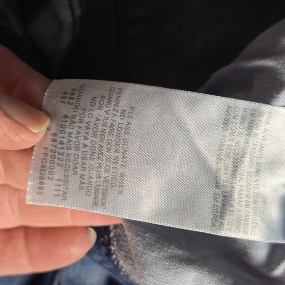 Levi's Mid Rise Skinny Boot Jeans Size‎ 8M Blue Denim Light Wear - Picture 10 of 16